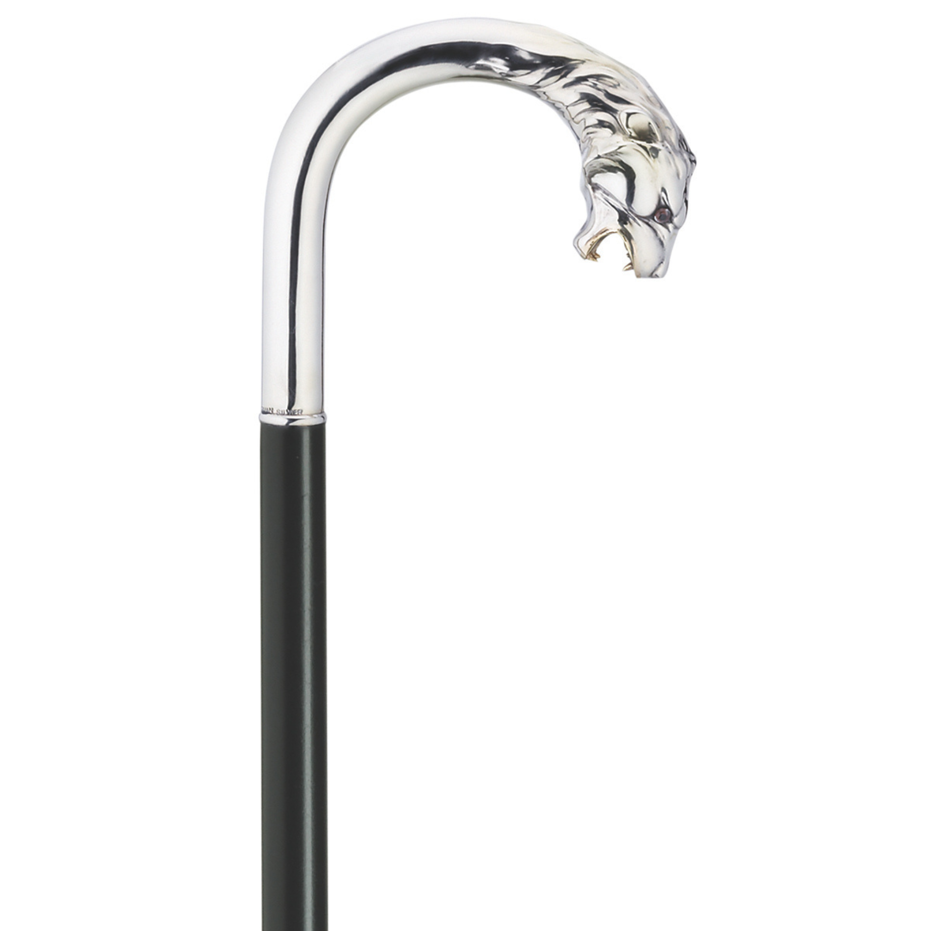 Lion Crook Cane - Harvy Canes