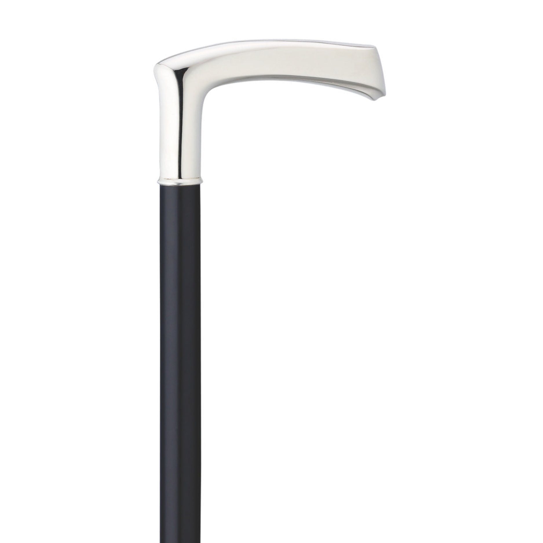 Opera Handle Alpacca Walking Stick