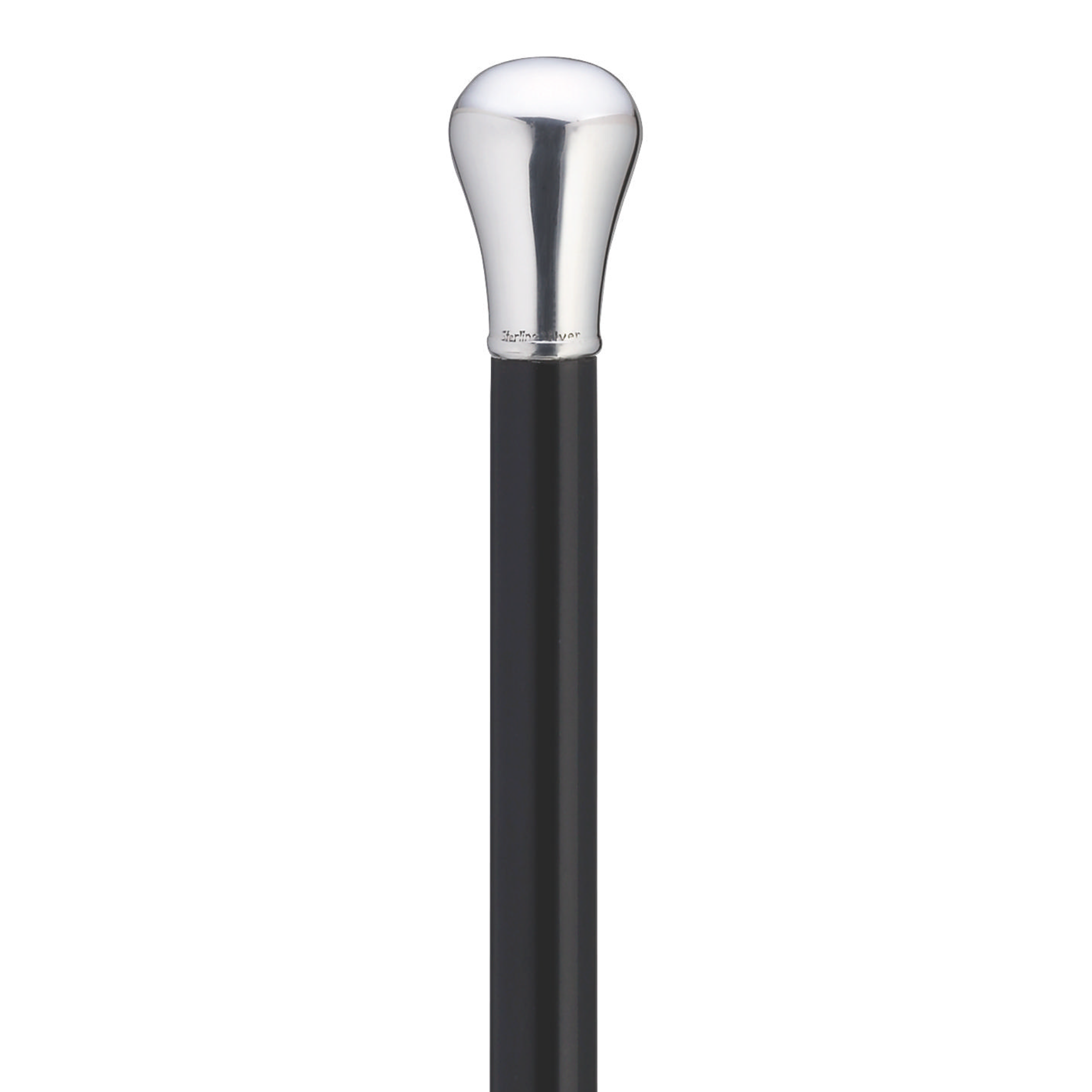 Ladies Silver Cap Cane