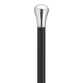 Ladies' Silver Cap Walking Stick