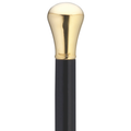 14K Gold Plate Cap - Walking Stick