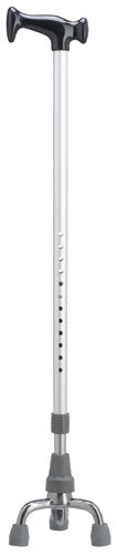 J Handle Cane-Swivel Base