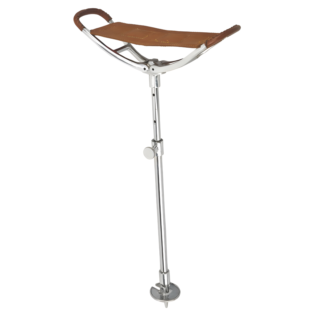 Leather Saddle Seat Stick