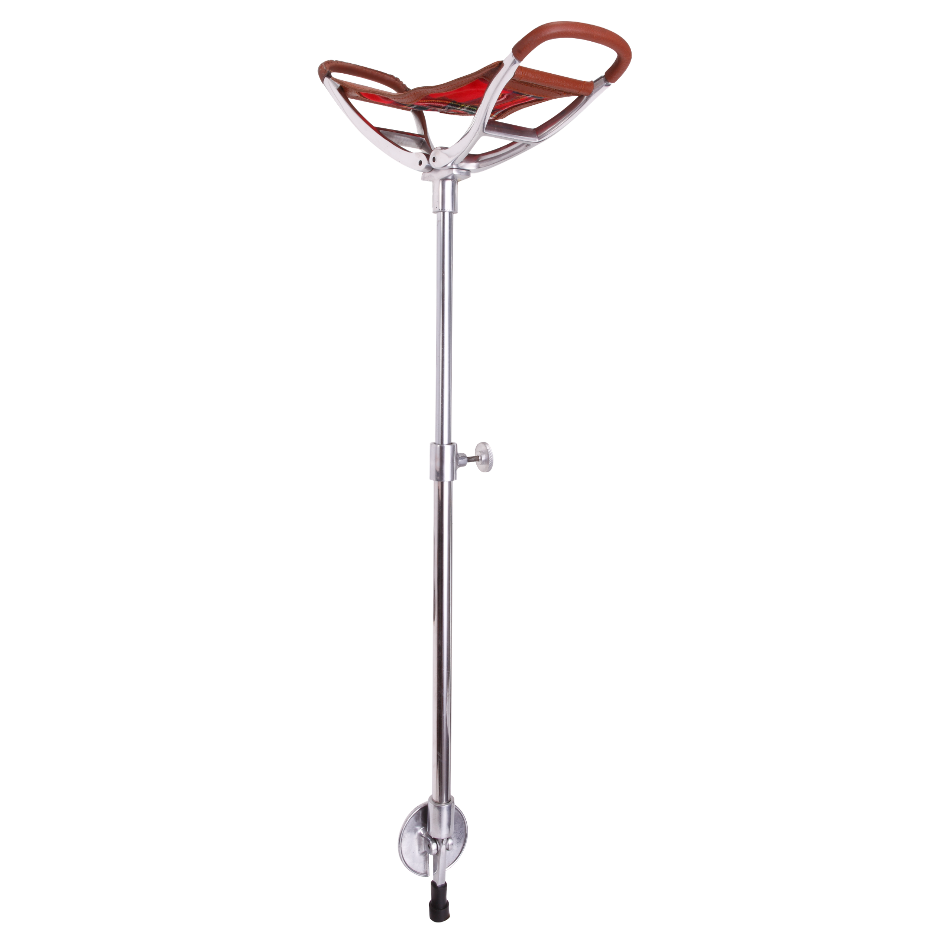 Leather Saddle Seat Stick