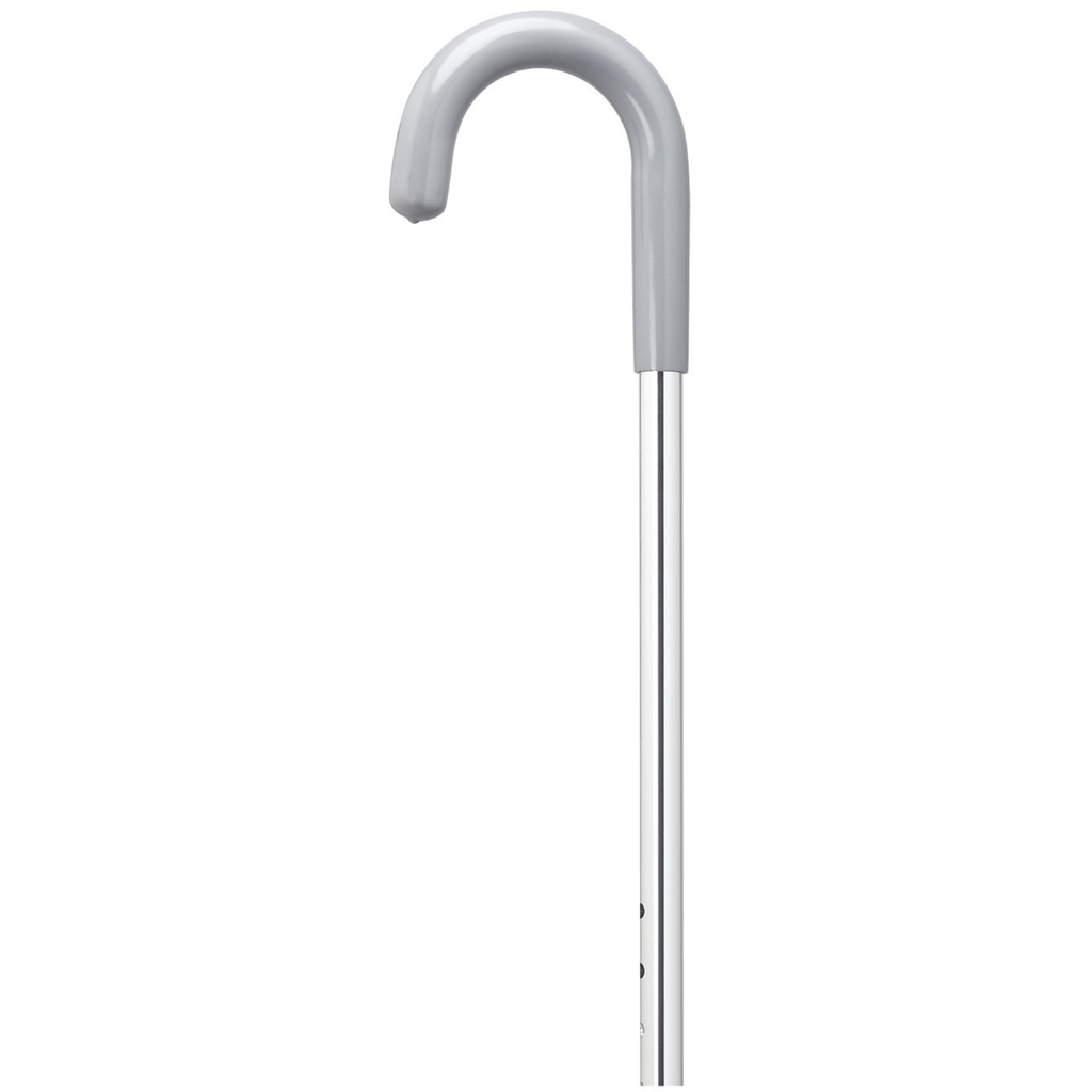 Crook Cane Adjustable Aluminum - Petite