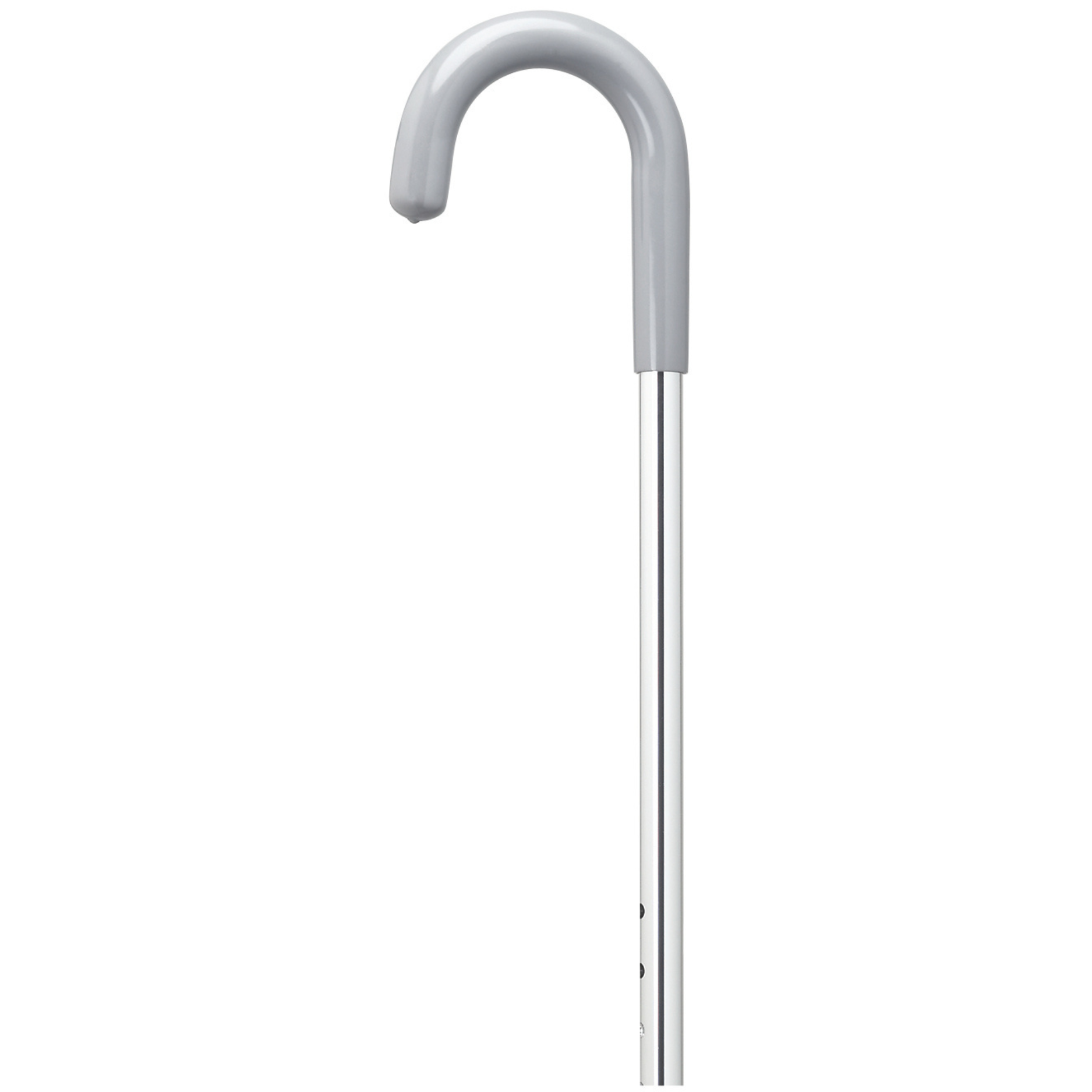 Crook Cane Adjustable Aluminum - Petite