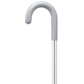 Crook Cane Adjustable Aluminum - Petite