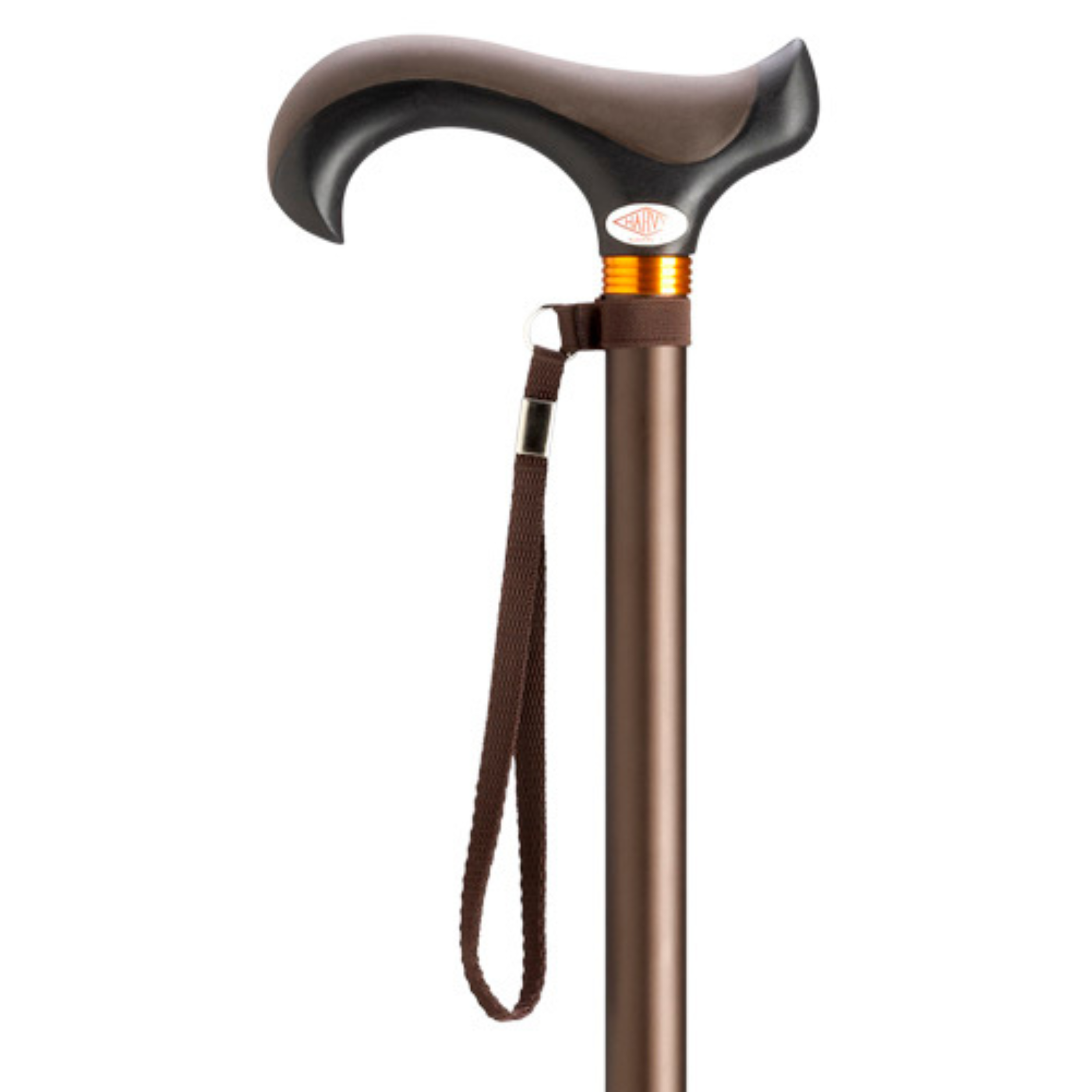 Overmold Derby Aluminum Adjustable-Brown