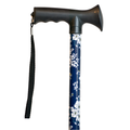 Moon Flowers Ergonomic Walking Cane