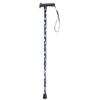 Moon Flowers Walking Cane