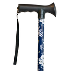 Moon Flowers Walking Cane