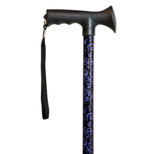 Paisley Nights walking cane: