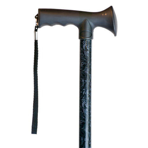 Norlean Nights Adjustable Aluminum Walking Cane 