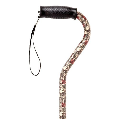 Skull & Rose Cane 
