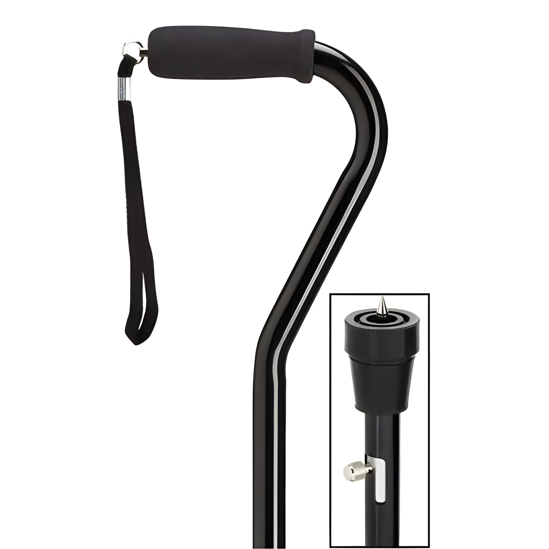 Walking Cane with Ice Pick 
