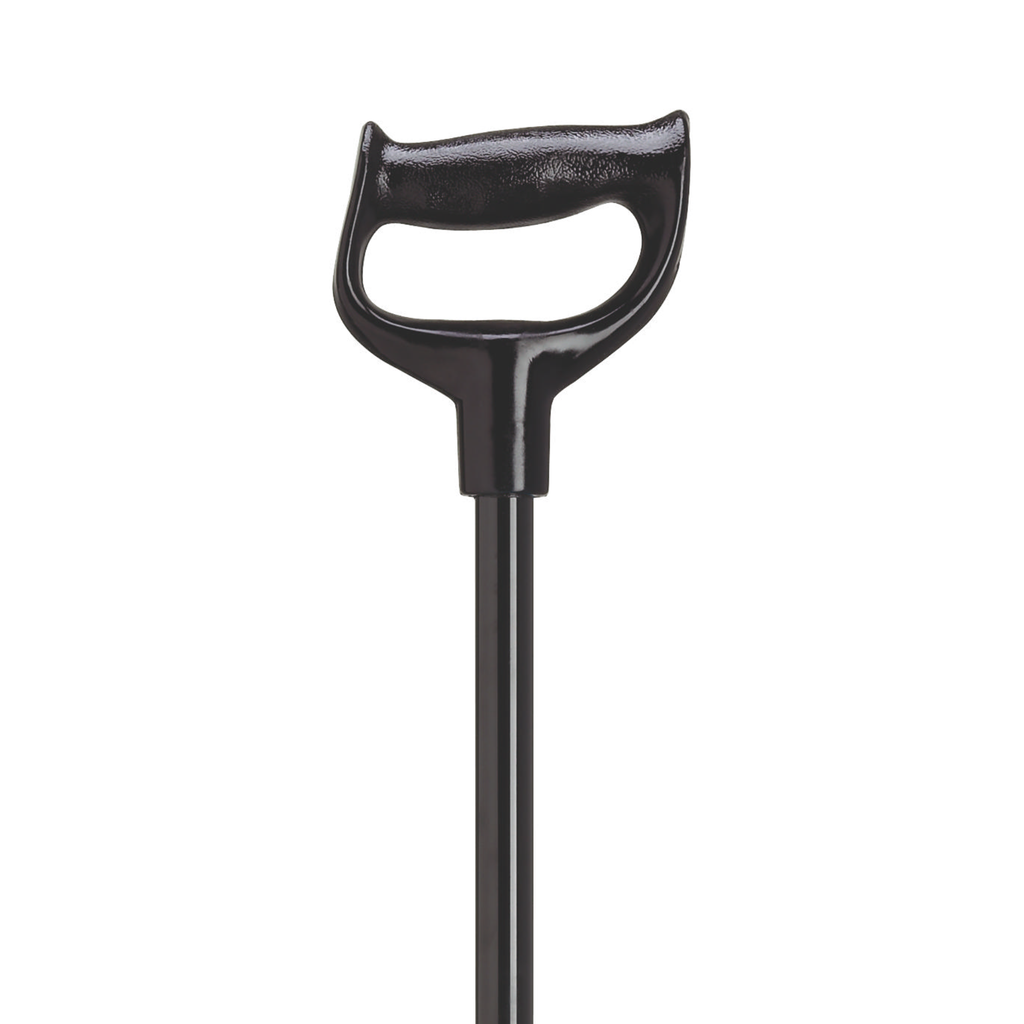 Shovel Handle Walking Cane - Adjustable
