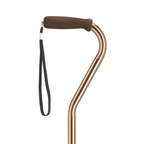 Offset Aluminum Cane Petite-Solid Colors