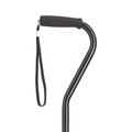 Offset Aluminum Cane Petite-Solid Colors