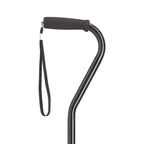 Offset Aluminum Cane Petite-Solid Colors