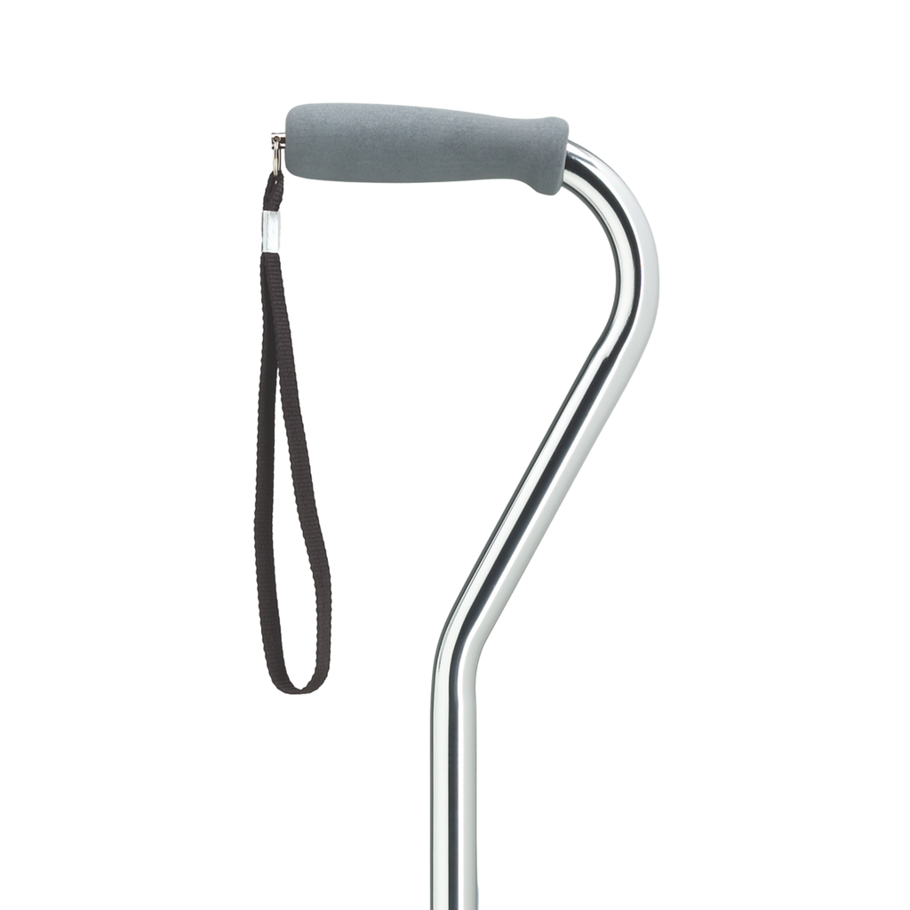 Offset Aluminum Cane Petite-Solid Colors