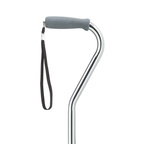Offset Aluminum Cane Petite-Solid Colors