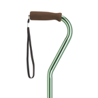 Offset Aluminum Cane Petite-Solid Colors