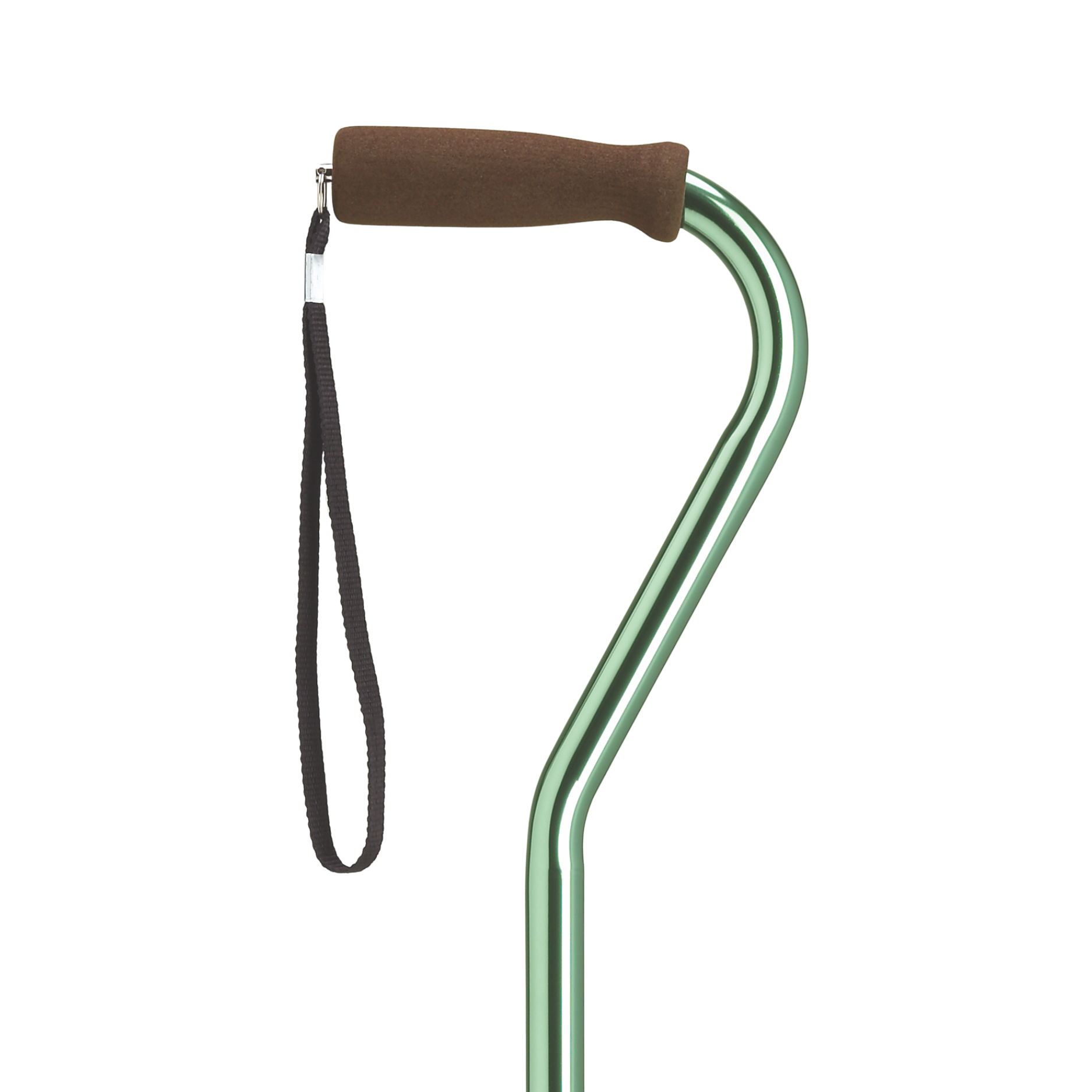 Offset Aluminum Cane Petite-Solid Colors