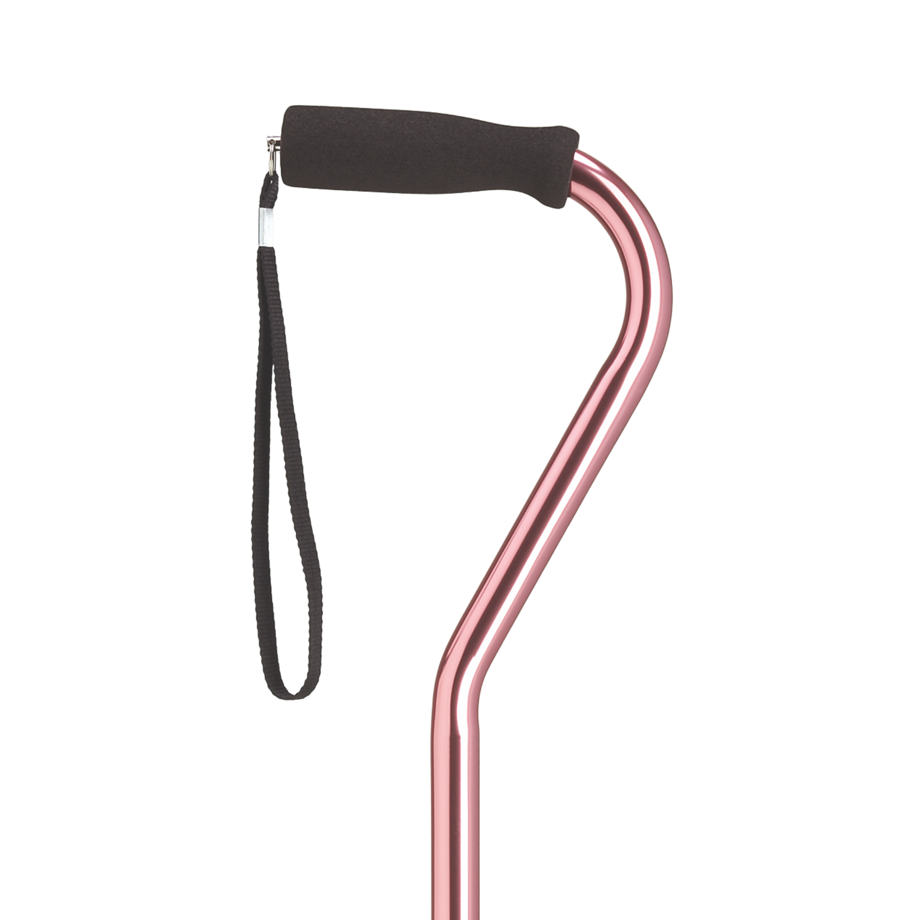 Offset Walking Cane Solid Colors-Harvy Canes