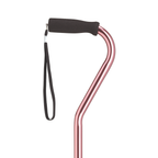 Offset Aluminum Cane Petite-Solid Colors