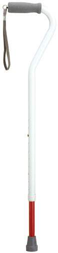 Offset Walking Cane Solid Colors-Harvy Canes
