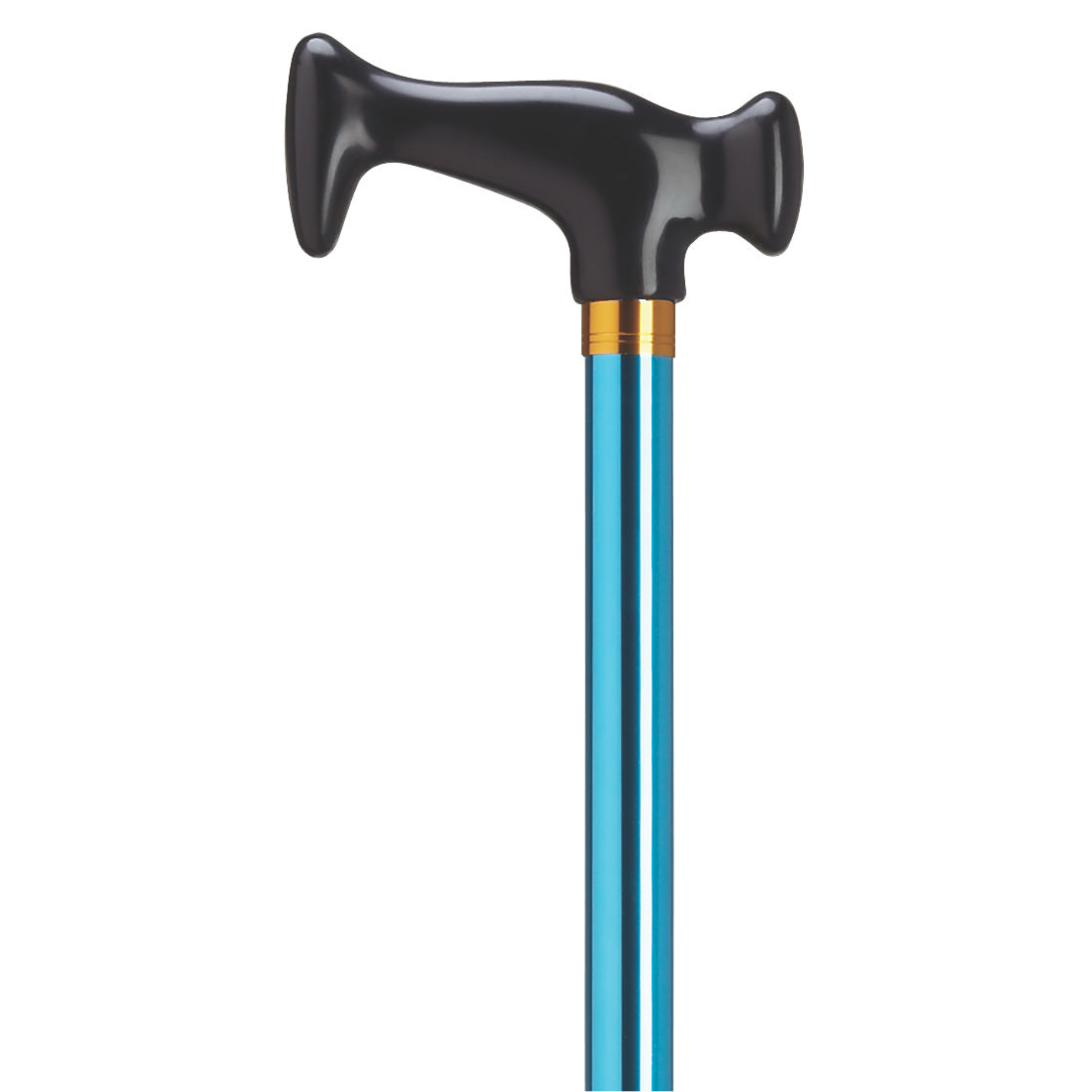 Aluminum Adjustable "J" Type Walking Cane
