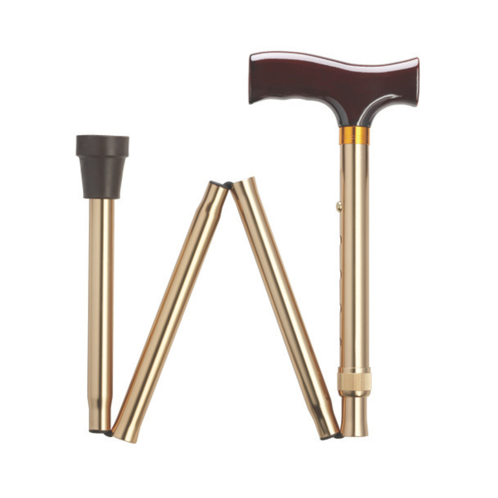 Folding Cane Solid Colors-Five Colors Available