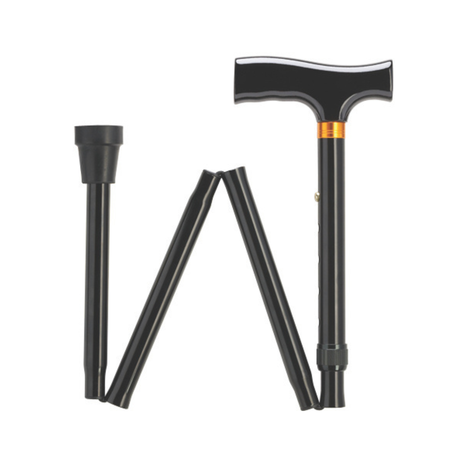 Folding Cane Solid Colors-Five Colors Available