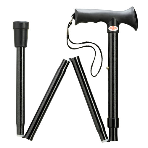 Folding Aluminum Adjustable Ergonomic Grip