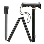 Wide Comfort Grip Fritz Walking Cane