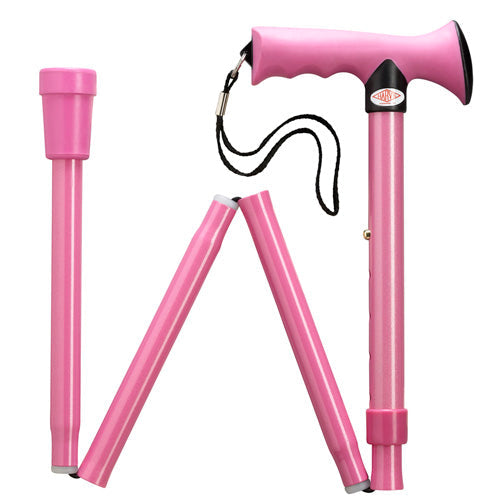 Folding Aluminum Adjustable Ergonomic Grip