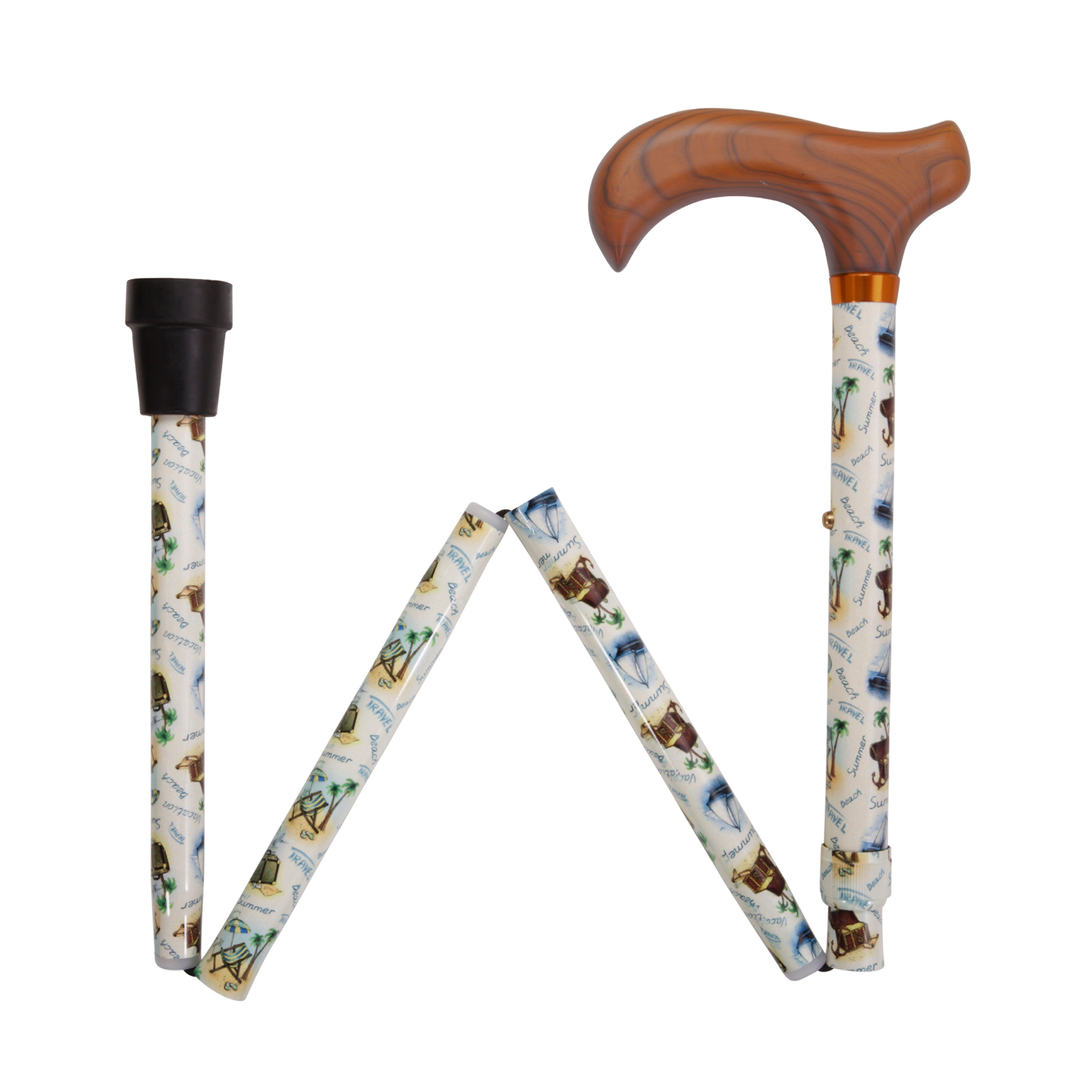 Travel Folding Cane