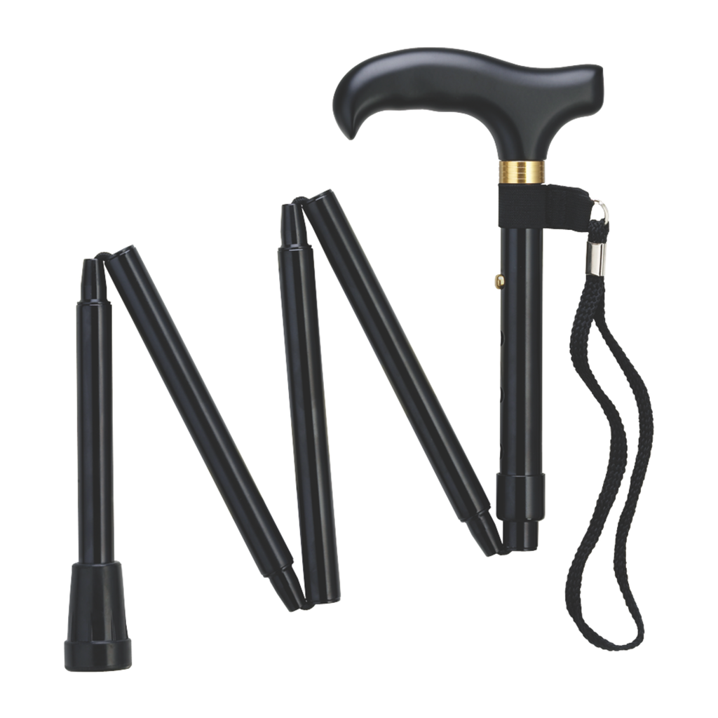 Mini-Folding Adjustable Walking Cane