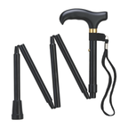 Mini-Folding Adjustable Walking Cane