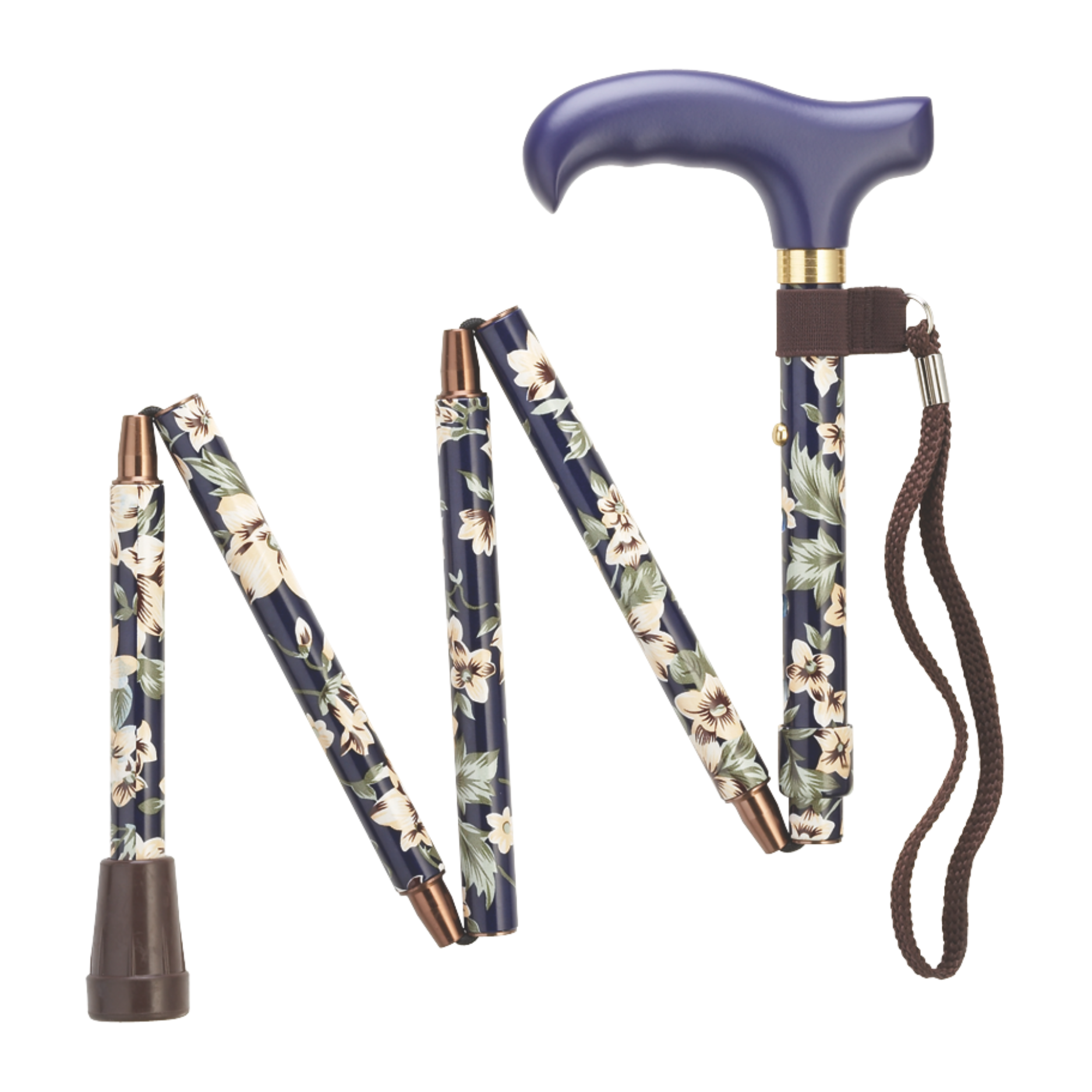 Mini-Folding Adjustable Walking Cane