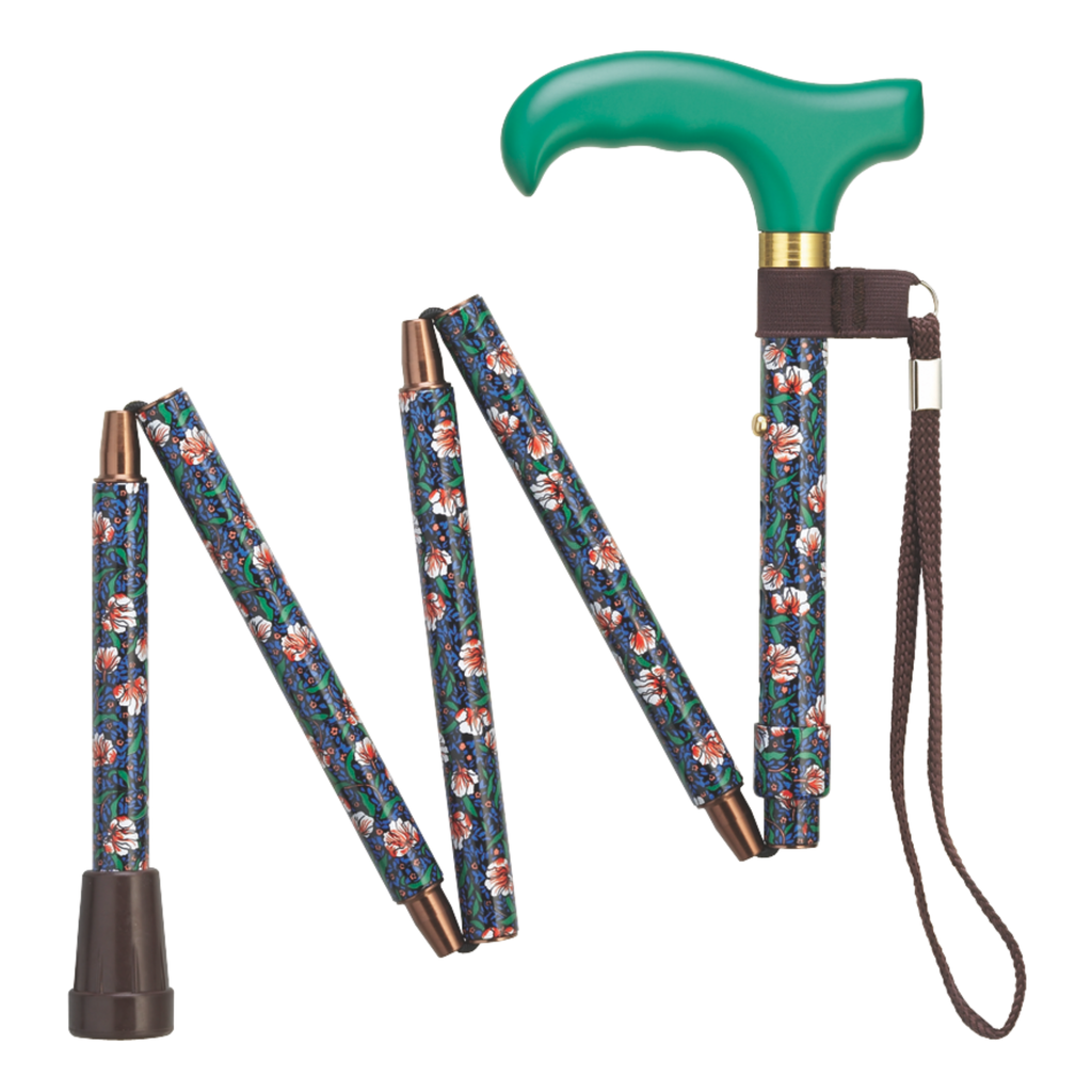Mini-Folding Adjustable Walking Cane