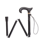 Swarovski Folding Derby Cane