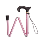 Swarovski Derby Folding Cane-Light Pink