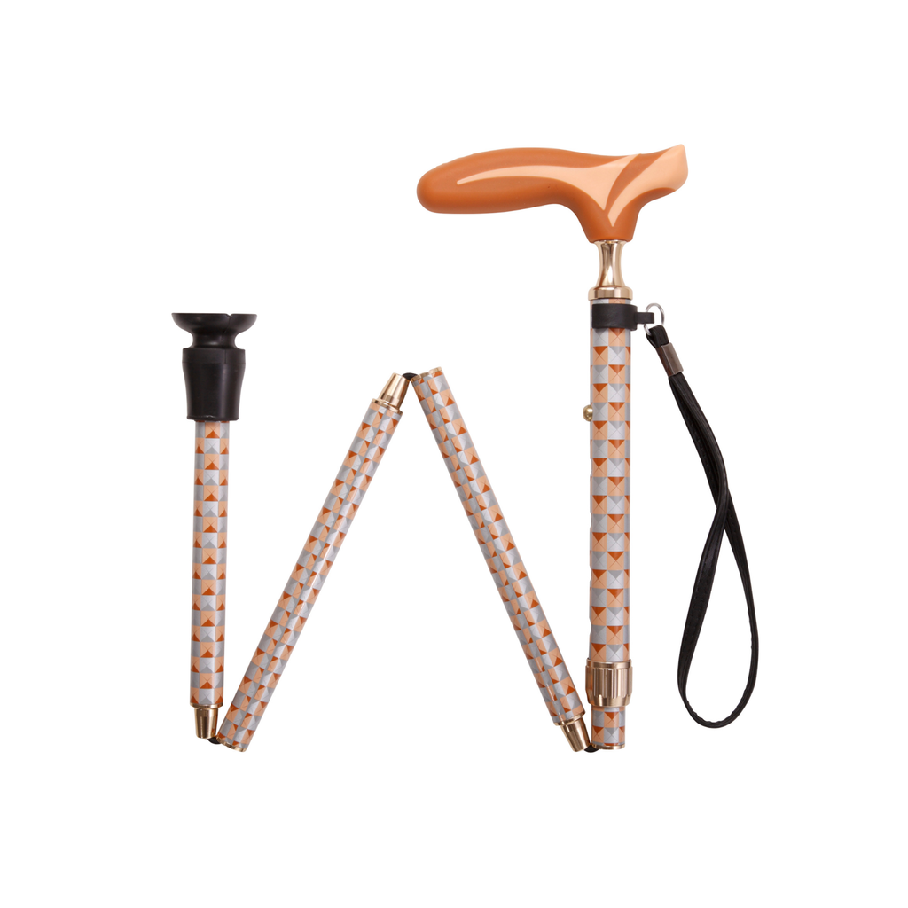 Comfort Overmold Handles-Tan