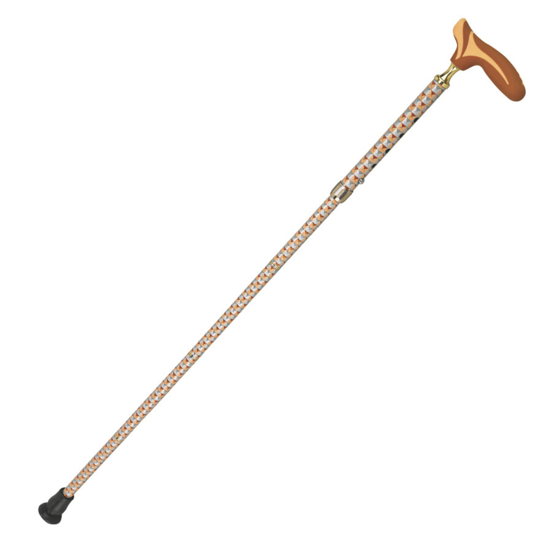 Comfort Overmold Handles-Tan