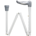 Marbleized Palm Grip Folding Cane