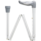 Marbleized Palm Grip Folding Cane