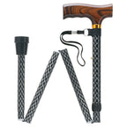 Etched Glitter Folding Cane