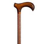 Aluminum Derby Adjustable Walking Cane