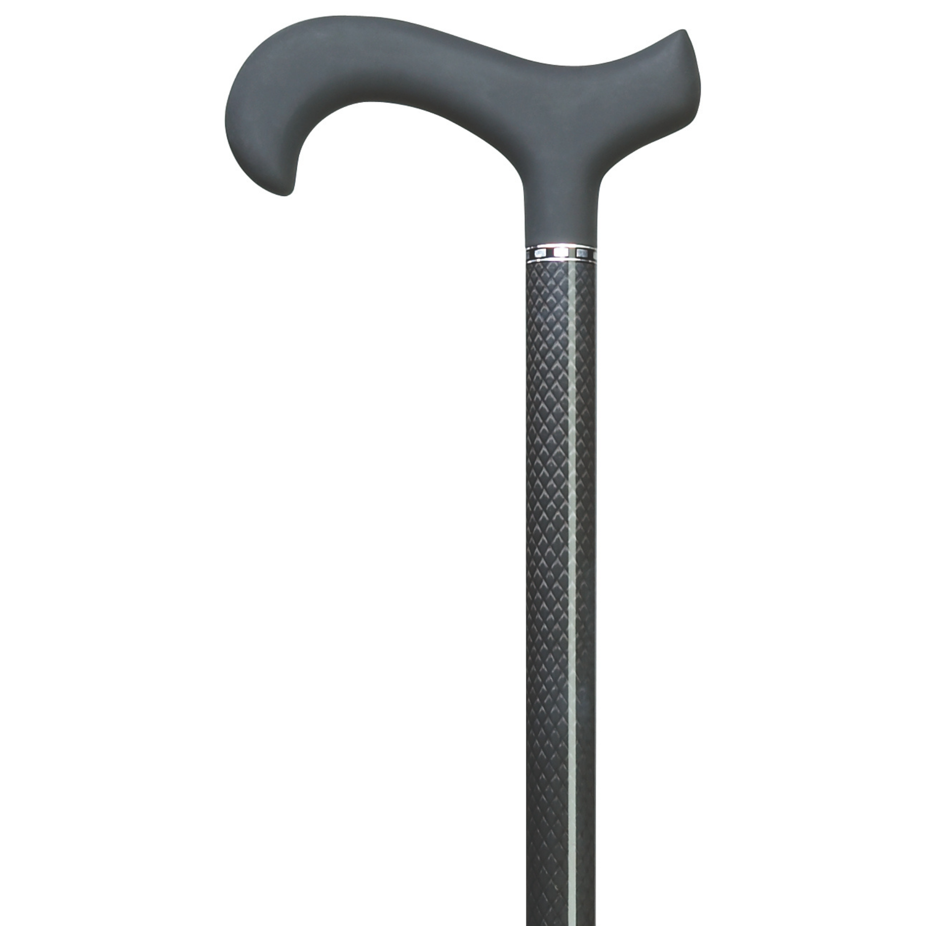  Harvy Carbon Fiber Triple Wound Derby Cane